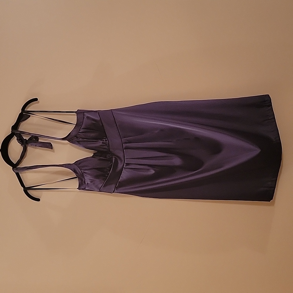 Elegant Purple Dress